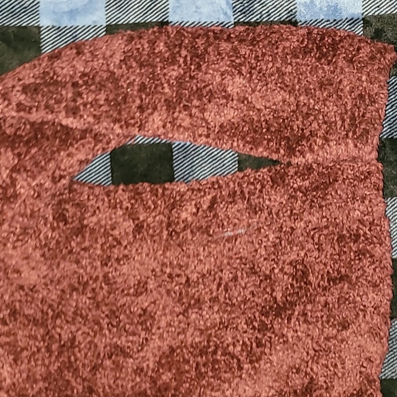 Pendleton. Heavy-lined, full-zip, fuzzy fleece. Women's size Medium. - Picture 5 of 15